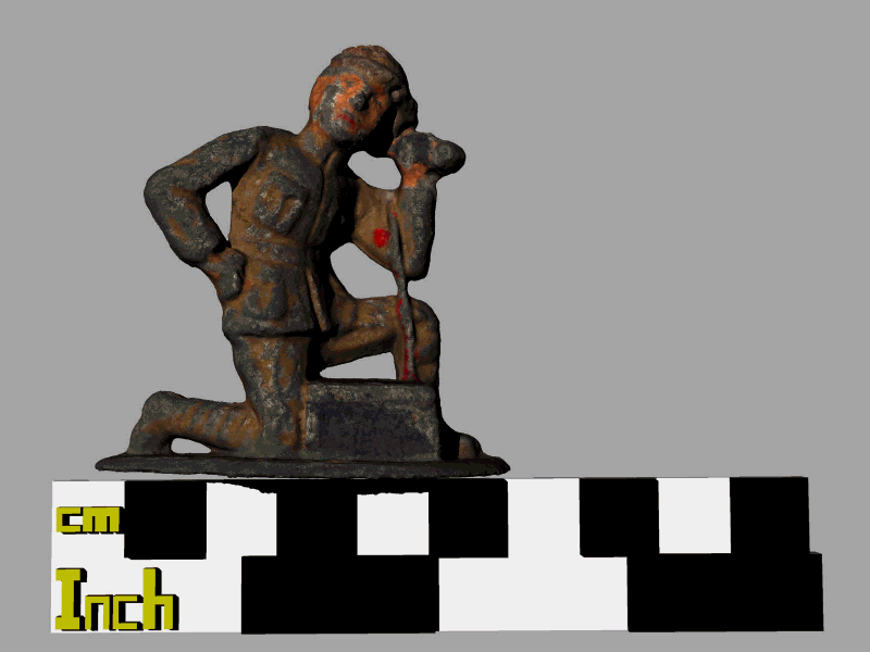 Doughboy Figurine