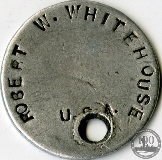 Whitehouse, Robert - WWI Item