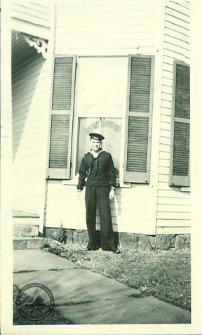 Browne, Woodrow W. L. - WWII Photograph
