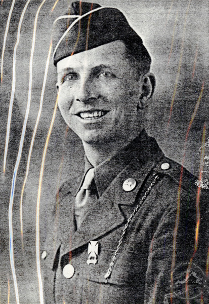 Rowell, Bill - WWII Photo