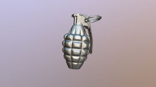 U.S. Mk.II Frag Grenade