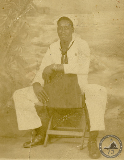 Johnson, Albert - WWII Photo