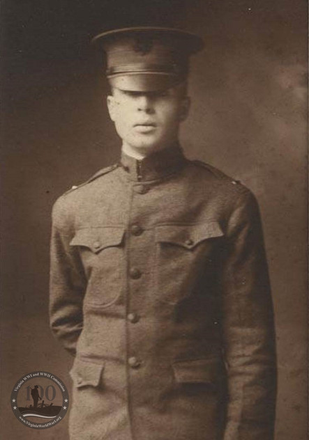 Johnston, Virginius - WWI Photo