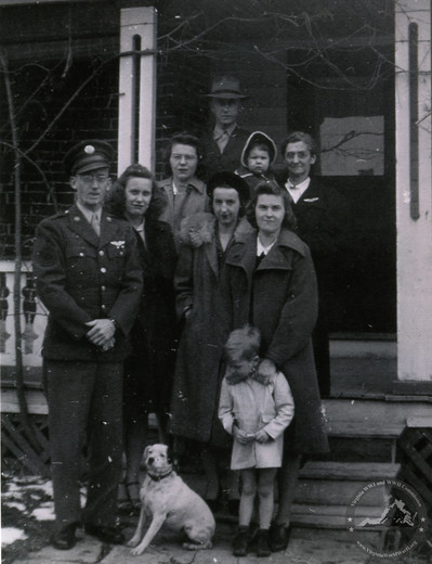 Ralston, P. David - WWII Photo